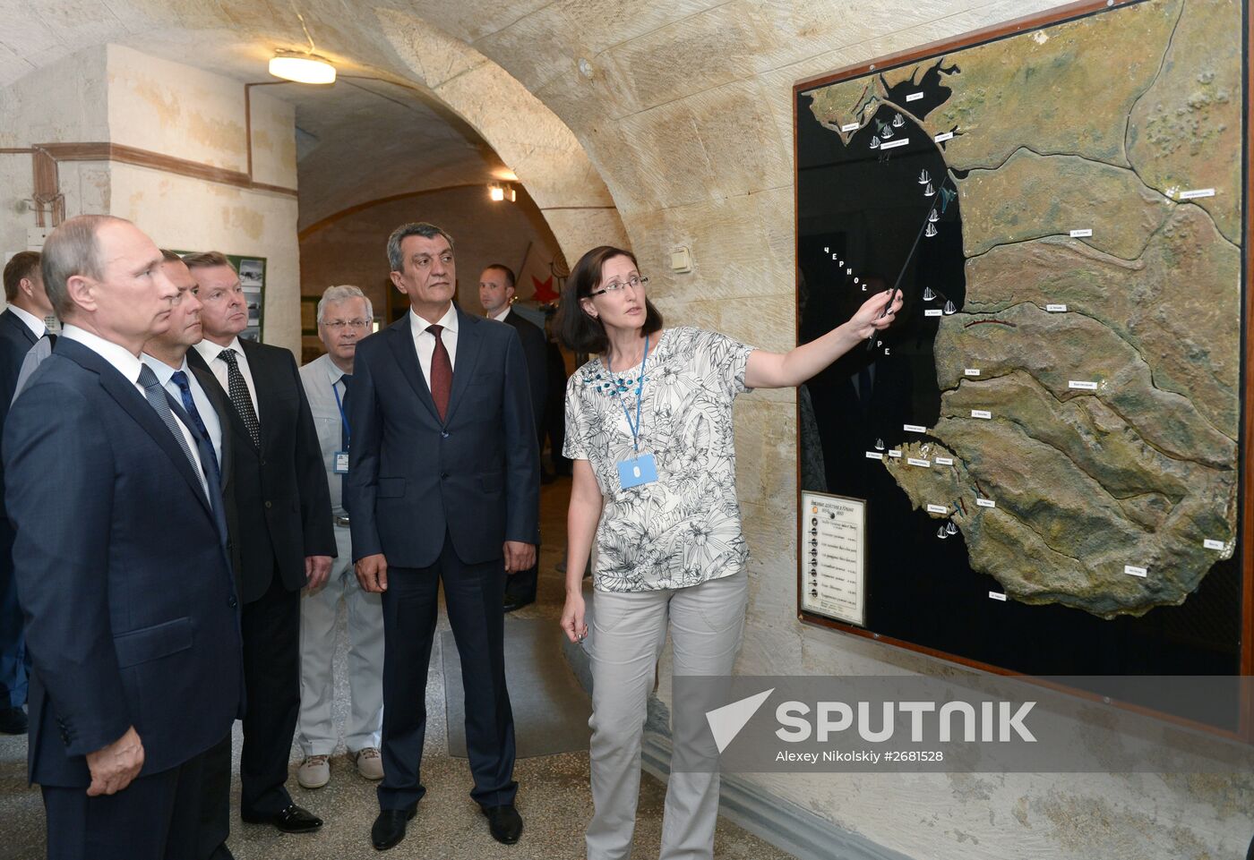 President Vladimir Putin's and Prime Minister Dmitry Medvedev's working visit to Crimea