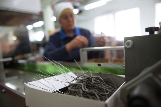 Manufacturing firecrackers in the Moscow Region
