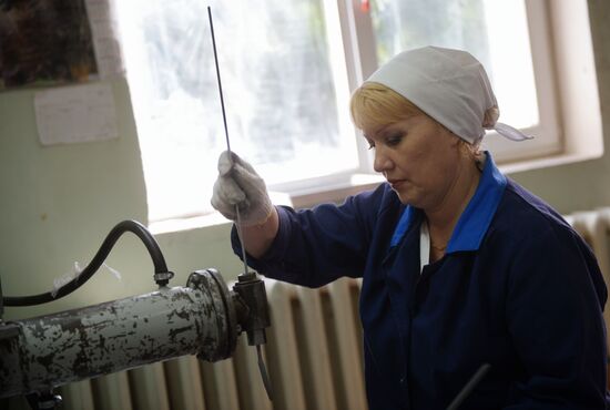 Manufacturing firecrackers in the Moscow Region