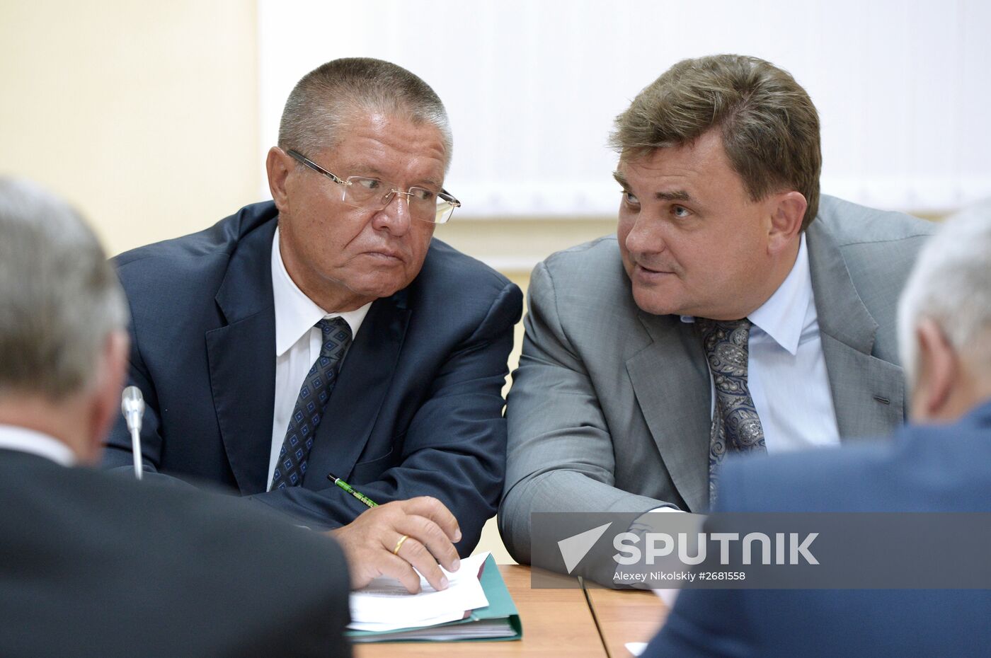 Russian President Vladimir Putin and Prime Minister Dmitry Medvedev visit Crimea