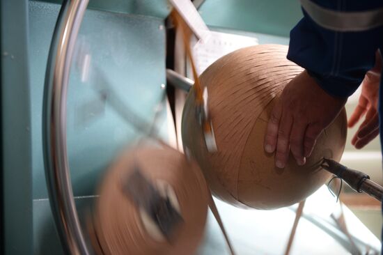 Manufacturing firecrackers in the Moscow Region