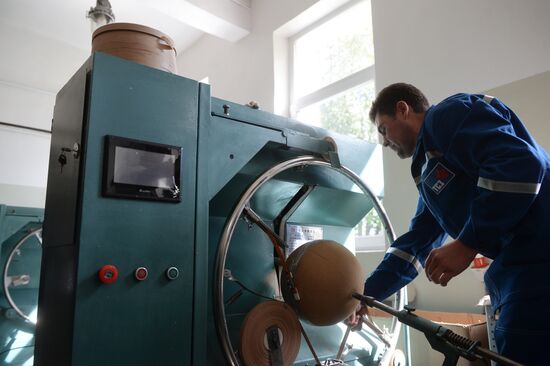 Manufacturing firecrackers in the Moscow Region