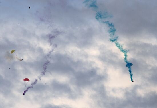 Manufacturing firecrackers in the Moscow Region