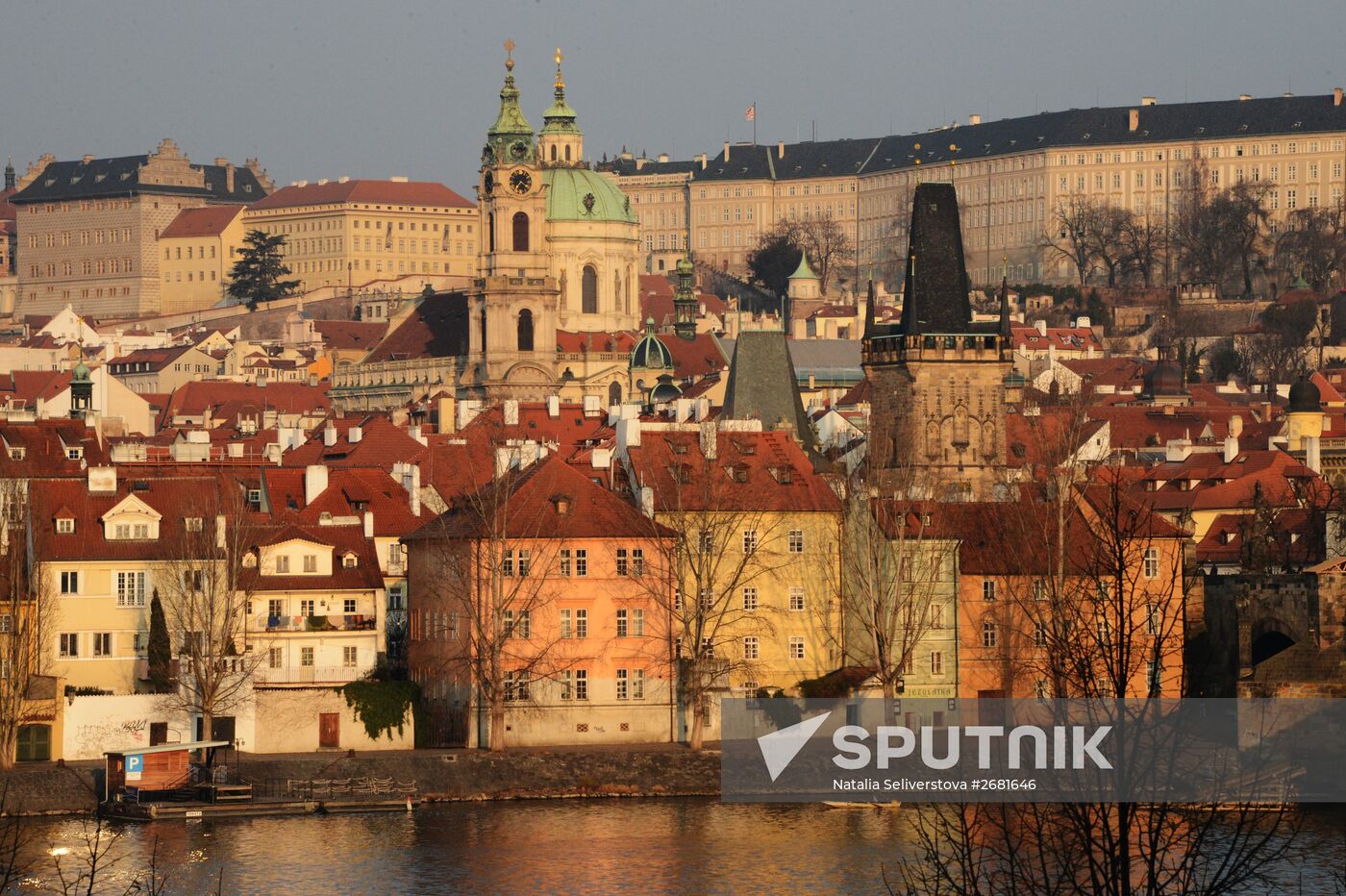 Cities of the world. Prague
