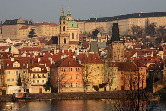Cities of the world. Prague