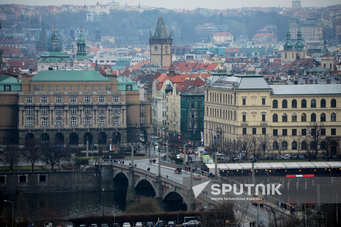 Cities of the world. Prague