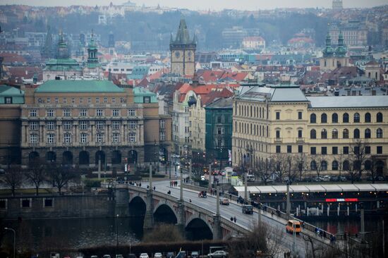 Cities of the world. Prague