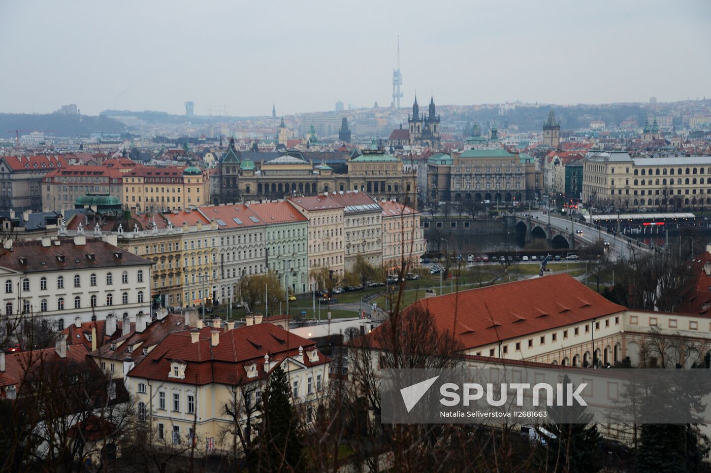 Cities of the world. Prague
