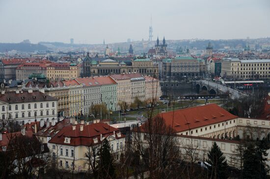 Cities of the world. Prague