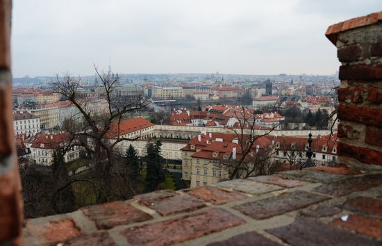 Cities of the world. Prague