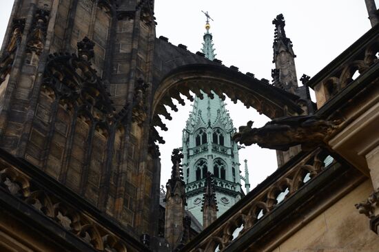 Cities of the world. Prague
