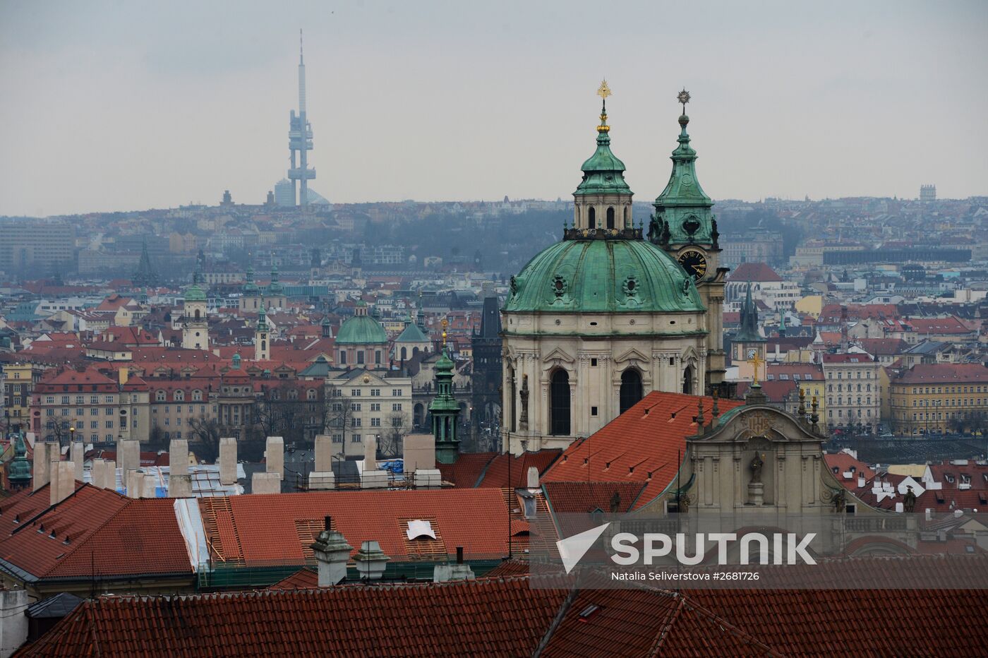 Cities of the world. Prague