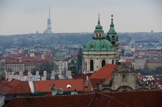Cities of the world. Prague
