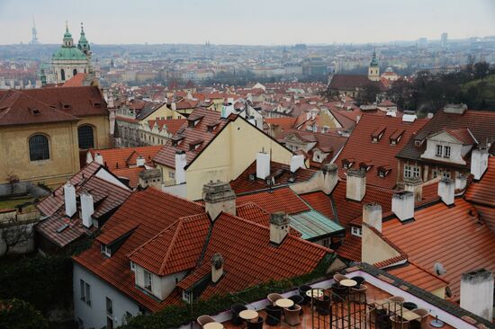 Cities of the world. Prague