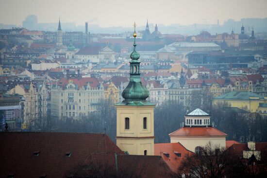 Cities of the world. Prague