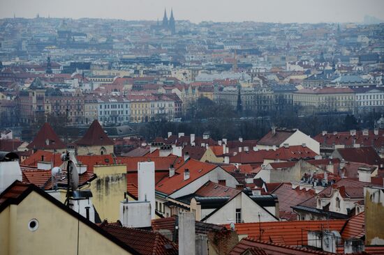 Cities of the world. Prague