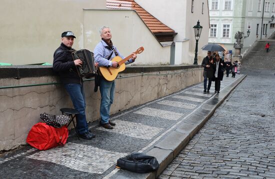 Cities of the world. Prague