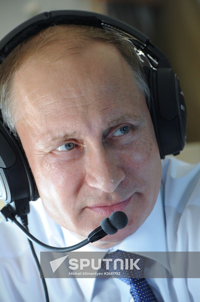 President Vladimir Putin's working visit to Novorossiysk