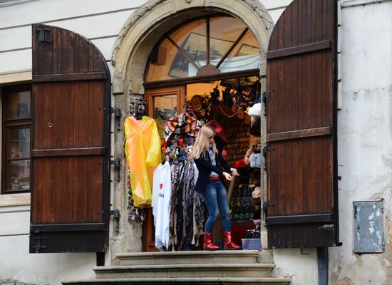 Cities of the world. Prague