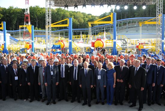 President Vladimir Putin's working visit to Novorossiysk