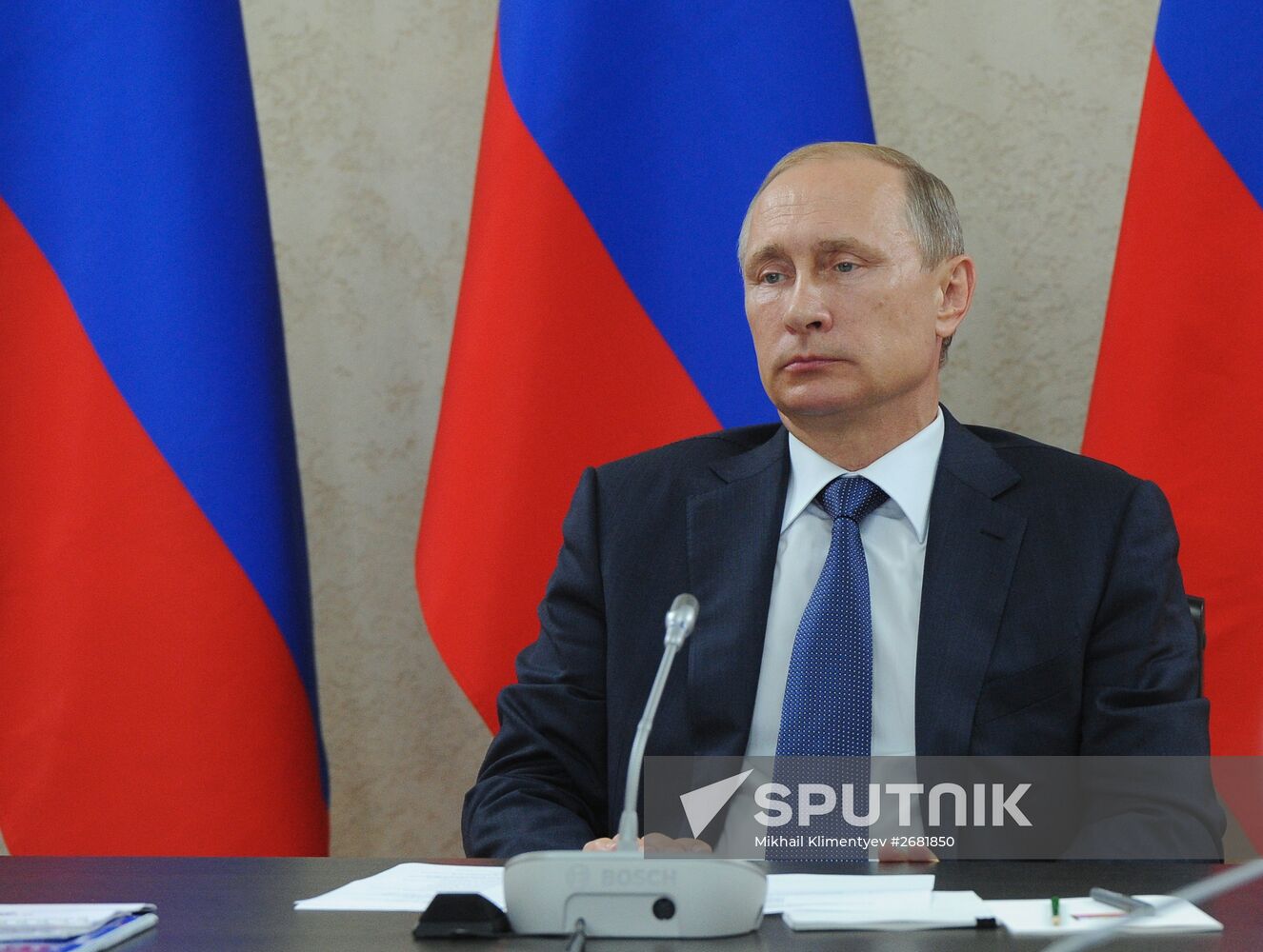 President Vladimir Putin's working visit to Novorossiysk