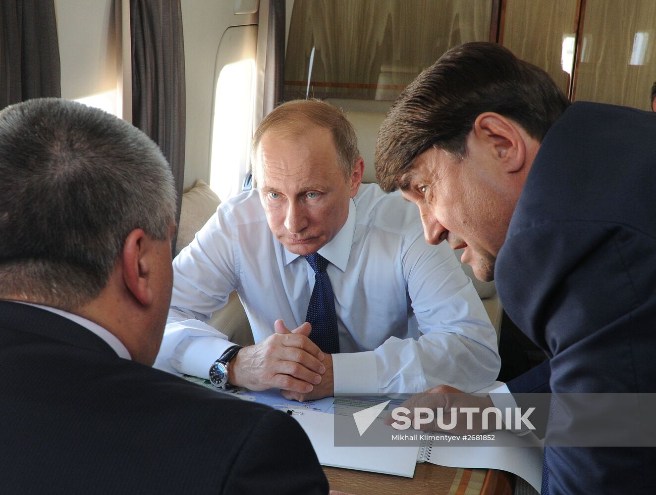 President Vladimir Putin's working visit to Novorossiysk