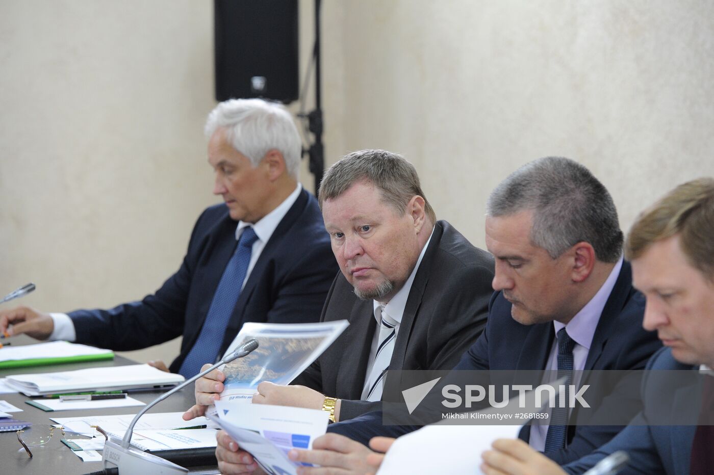 President Vladimir Putin's working visit to Novorossiysk