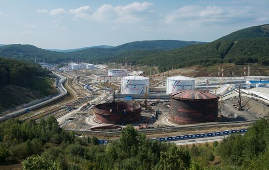President Vladimir Putin's working visit to Novorossiysk