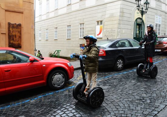 Cities of the world. Prague