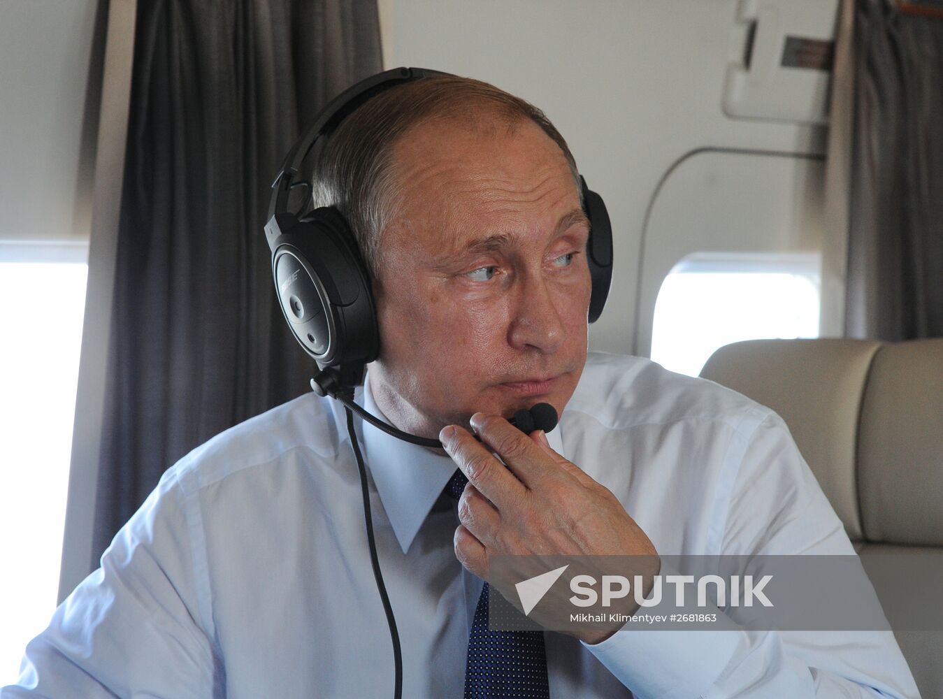 President Vladimir Putin's working visit to Novorossiysk