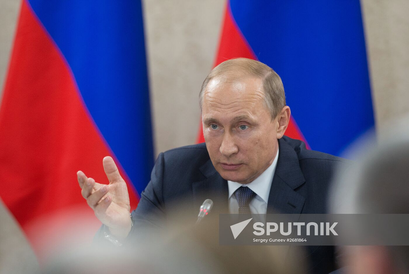 President Vladimir Putin's working visit to Novorossiysk