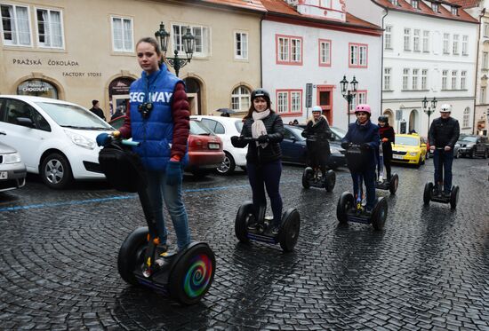 Cities of the world. Prague