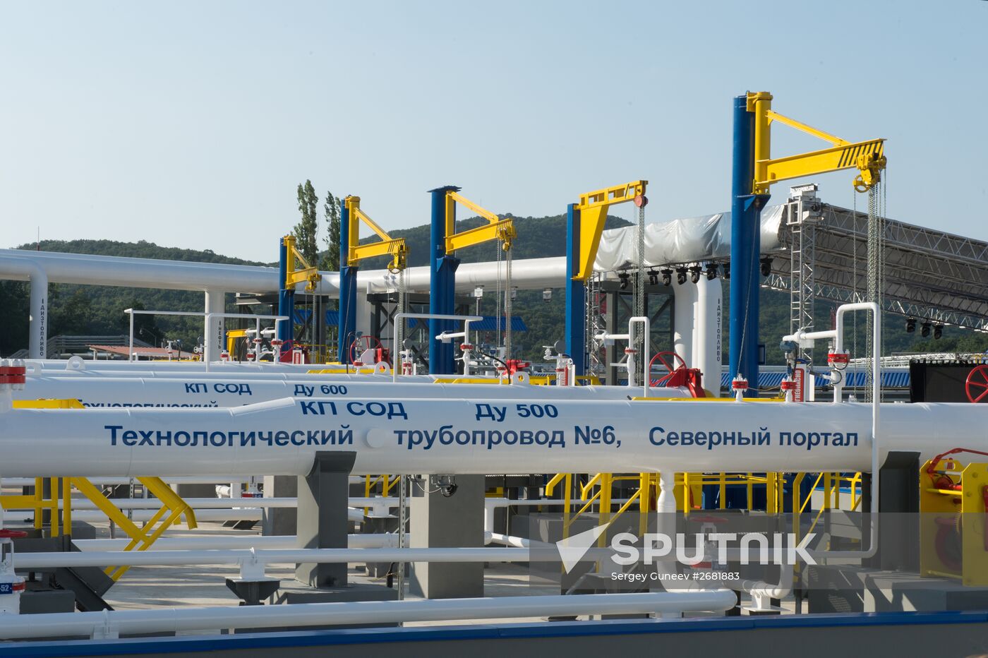 President Vladimir Putin's working visit to Novorossiysk