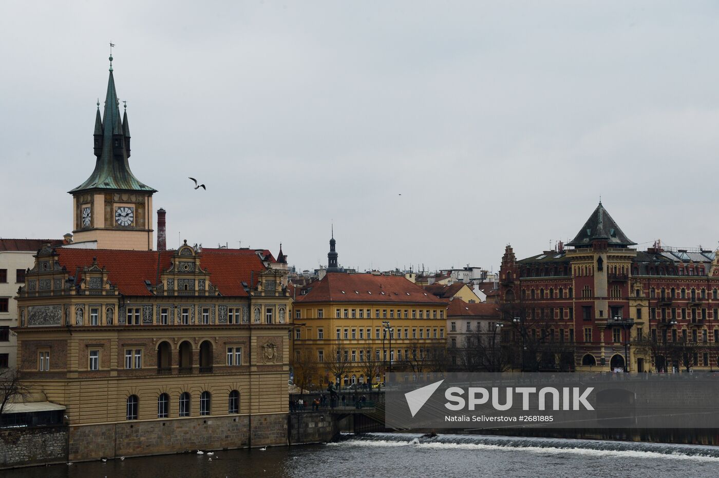 Cities of the world. Prague