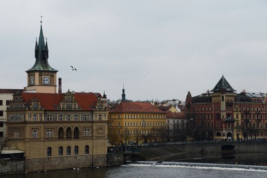 Cities of the world. Prague