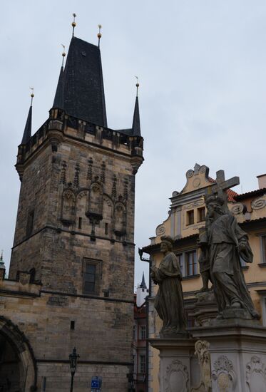 Cities of the world. Prague