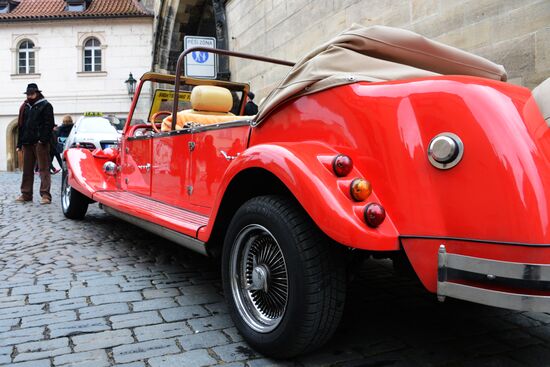 Cities of the world. Prague