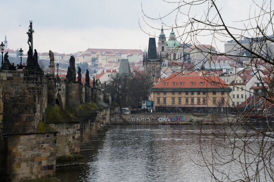 Cities of the world. Prague