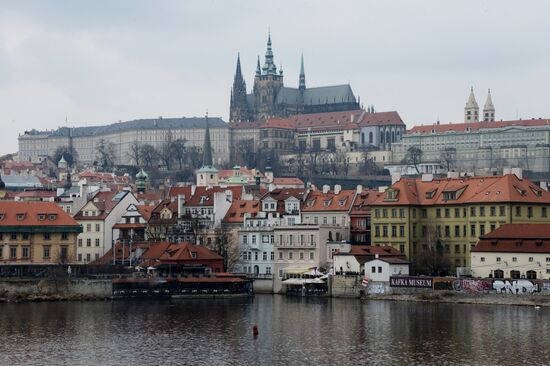 Cities of the world. Prague
