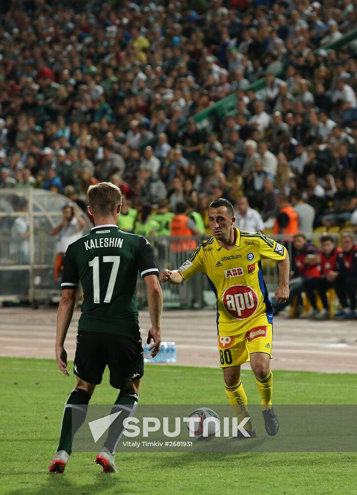 Football. Europa League. Krasnodar vs. HJK