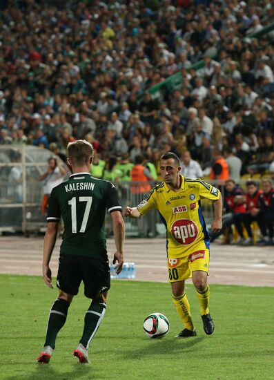 Football. Europa League. Krasnodar vs. HJK