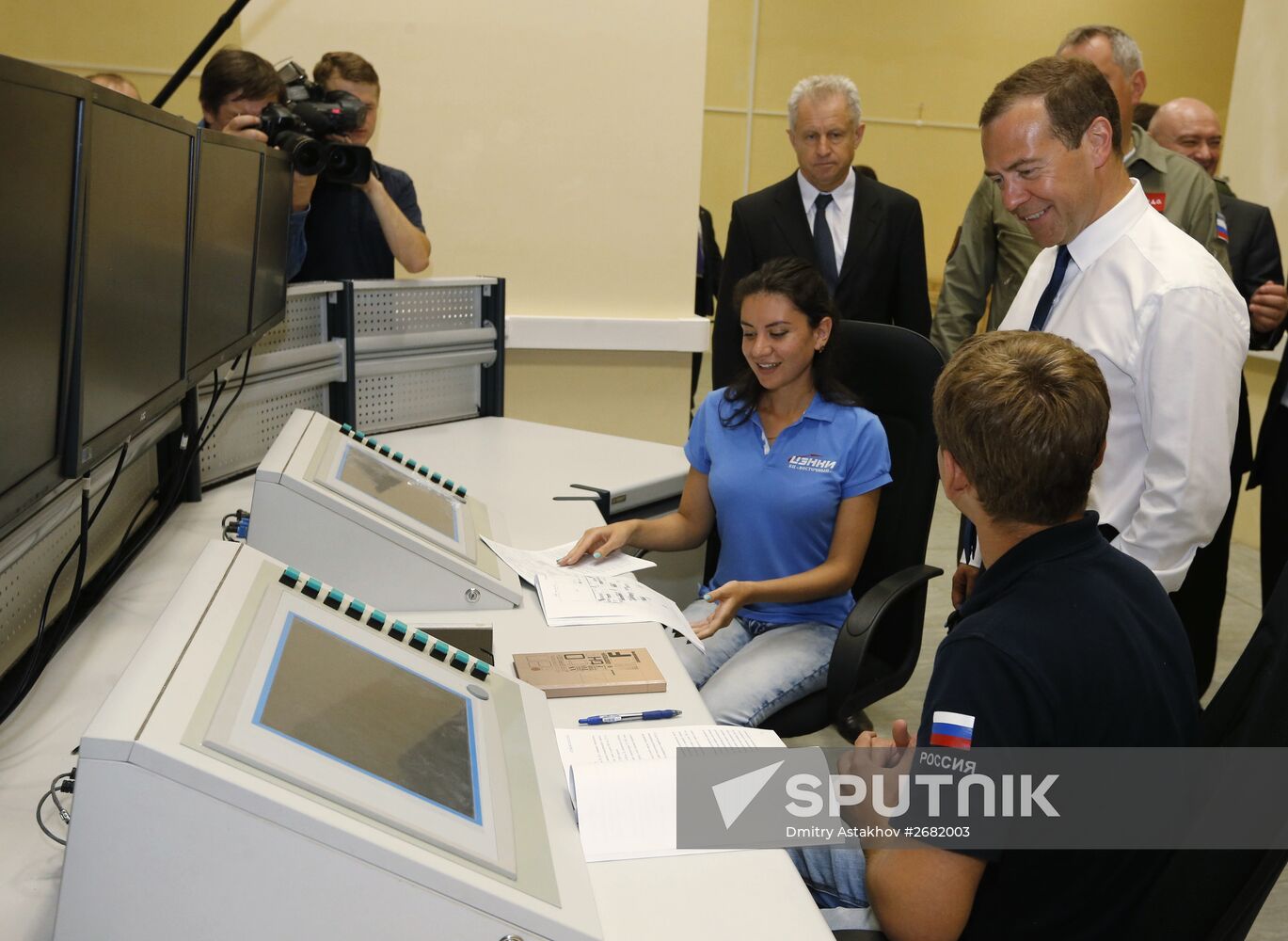 Prime Minister Dmitry Medvedev visits Far Eastern Federal District