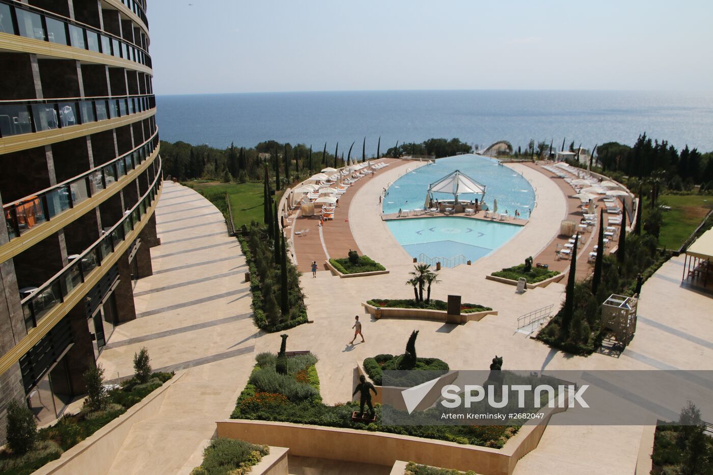 Five-star hotel Mriya Resort in Yalta