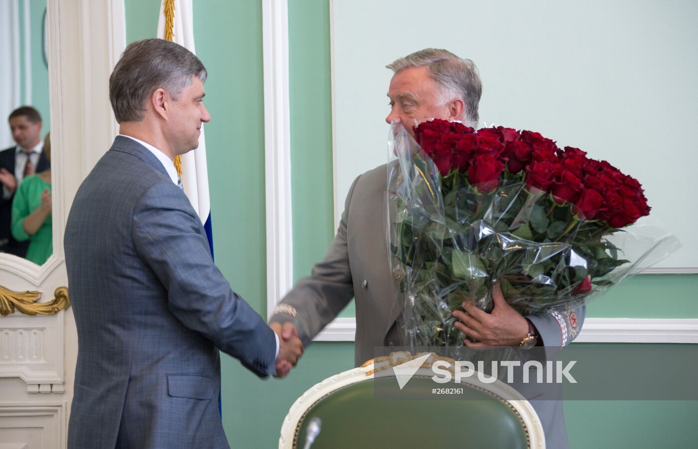 Introduction of new Head of Russian Railways Oleg Belozerov