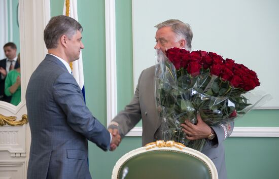 Introduction of new Head of Russian Railways Oleg Belozerov