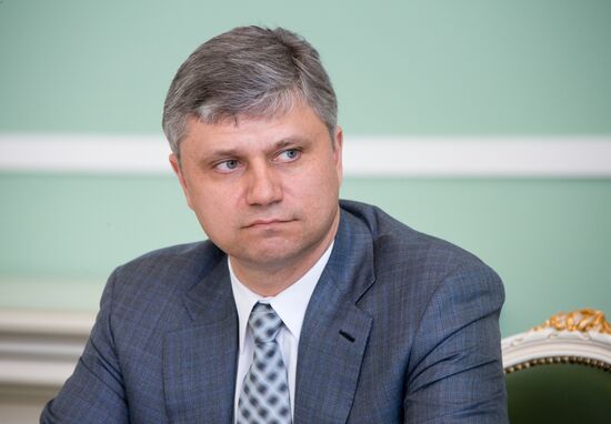 Introduction of new Head of Russian Railways Oleg Belozerov