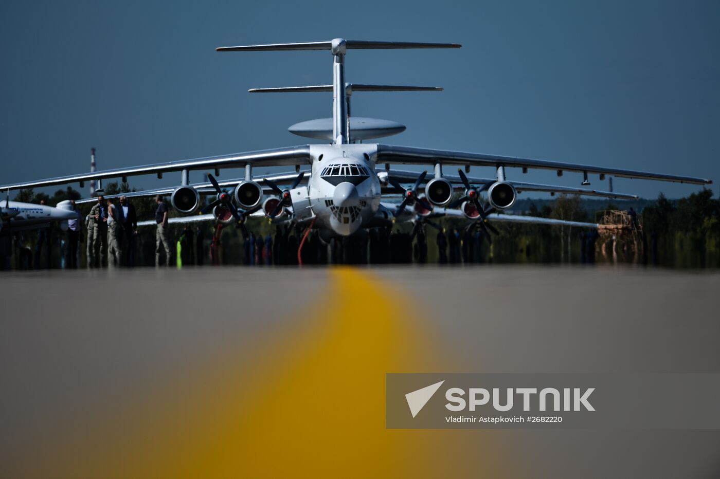 Preparations for MAKS 2015 International Aviation and Space Salon