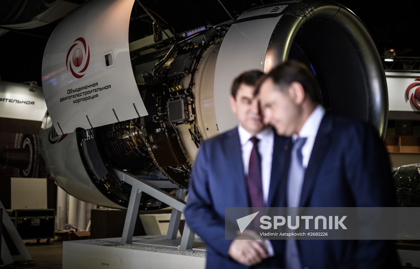 Preparations for MAKS 2015 International Aviation and Space Salon