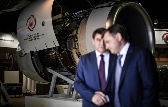 Preparations for MAKS 2015 International Aviation and Space Salon