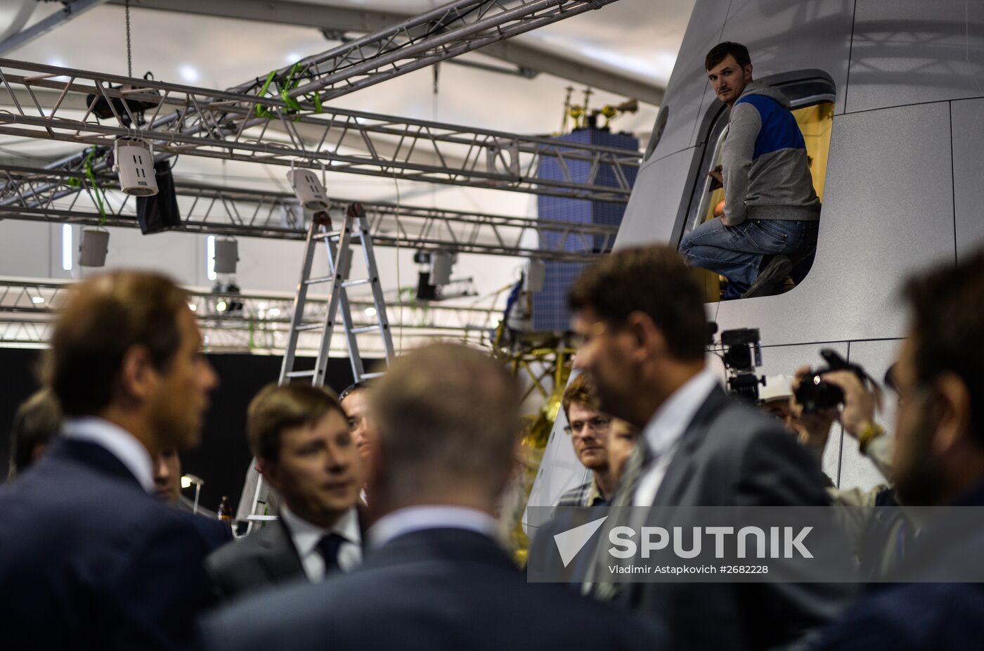 Preparations for MAKS 2015 International Aviation and Space Salon
